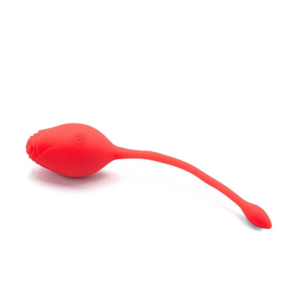 Velvet Rose Egg – bezprzewodowe jajeczko wibracyjne z pilotem, intensywna stymulacja