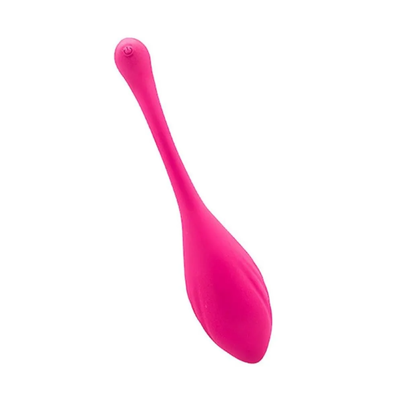 Pink Whisper Egg – eleganckie jajeczko wibracyjne z pilotem, dyskretny wibrator, USB