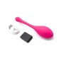 Pink Whisper Egg – eleganckie jajeczko wibracyjne z pilotem, dyskretny wibrator, USB