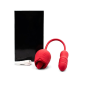 Red Temptation Duo 2w1– elegancki wibrator z funkcją ssania, intensywna stymulacja, USB