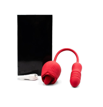 Zestaw: wibrator z kablem USB i opakowaniem