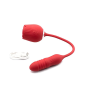 Scarlet Pulse Duo – nowoczesny wibrator 2w1 z funkcją ssania, USB