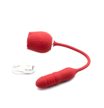 Wibrator z ładowaniem USB i ergonomicznym kształtem