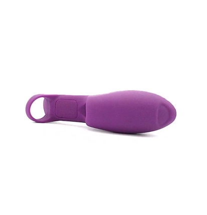 Violet Touch Finger - fioletowy wibrator na palec z ergonomicznym kształtem