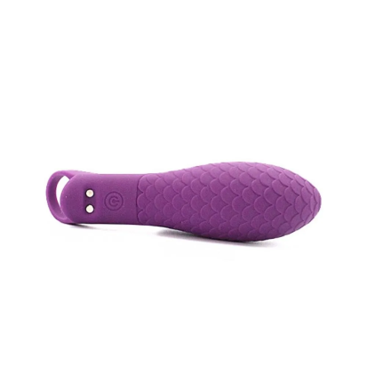 Violet Touch Finger – kompaktowy wibrator na palec silikonowy, USB