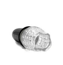 Wnętrze masturbatora z wypustkami stymulującymi