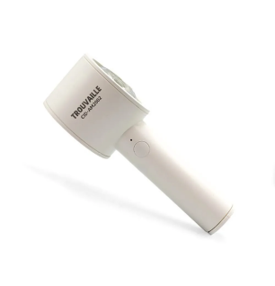 Masturbator Automatyczny Posuwisty Trouvaille White - realistyczne doznania, kontrola intensywności, USB