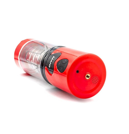 AutoStroker Telescopic Pro - automatyczny masturbator rotacyjny męski z przyssawką, USB