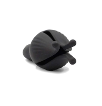 Zbliżenie na końcówkę stymulującą z ramionami silikonowymi