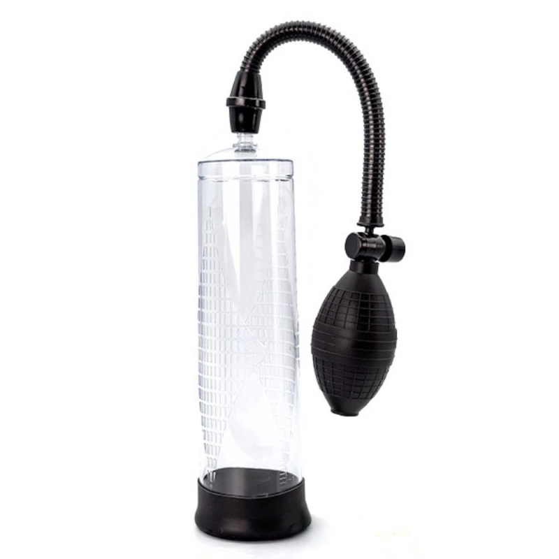 Pompka do penisa Pump Power – ręczna pompka erekcyjna z gruszką, podciśnieniowa