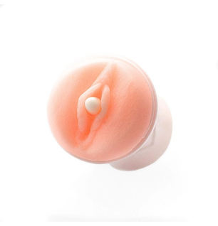 Masturbator kieszonkowy realistyczny – widok z góry