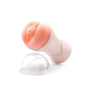 Pocket Pleasure Mini - realistyczny masturbator kieszonkowy Soft Touch