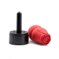 Rose Stroker – realistyczny masturbator męski czerwony, masturbator z bazą, USB