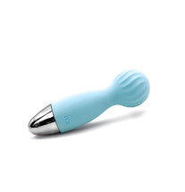Wibrator masujący Dual Touch Mint - widok pod kątem