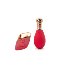 Wibrator z pilotem bezprzewodowym w zestawie