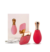 Zestaw wibratora erotycznego z pilotem, kablem USB i opakowaniem