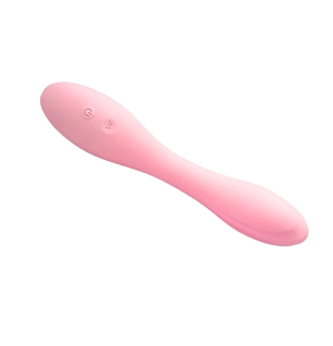 Velora Dual Curve 2w1 – dwustronny wibrator punkt G i masażer, intensywne doznania, USB