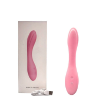 Wibrator Velora Dual Curve - zestaw: urządzenie, kabel USB, opakowanie