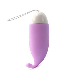 VibeEgg Soft Touch – silikonowe jajko wibrujące z pilotem, maksymalna przyjemność i wygoda, USB