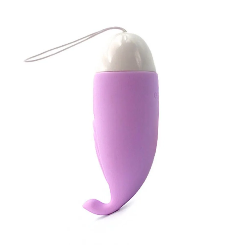 VibeEgg Soft Touch – silikonowe jajko wibrujące z pilotem, maksymalna przyjemność i wygoda, USB