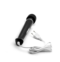 Elektryczny masażer Sensiq One – zbliżenie kabla i uchwytu