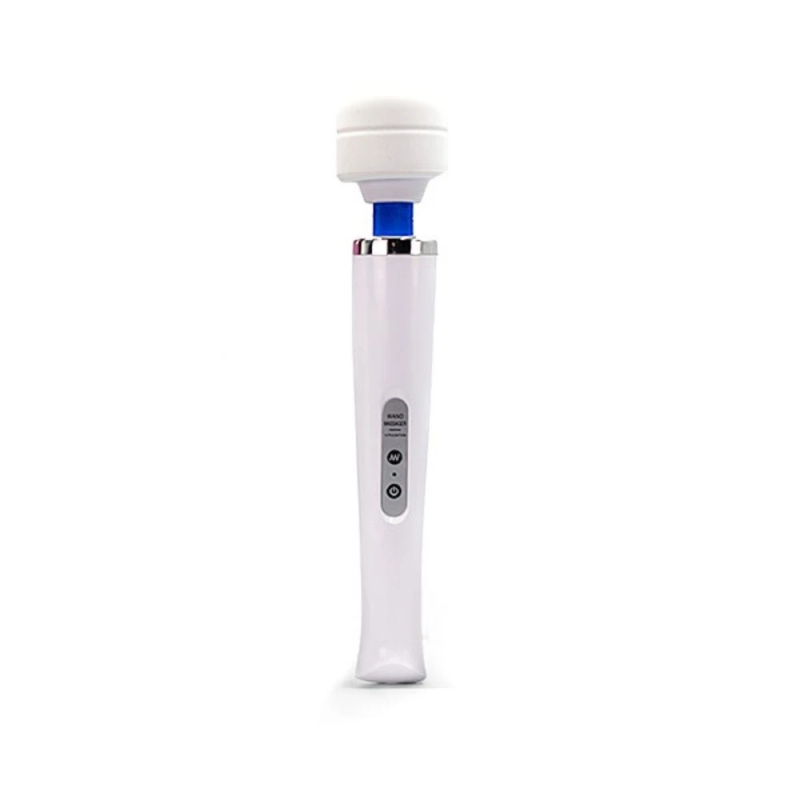 Sensiq Touch Power Wand – masażer do ciała, regulacja intensywności, miękka głowica USB