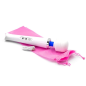 Sensiq Touch Power Wand – masażer do ciała, regulacja intensywności, miękka głowica USB