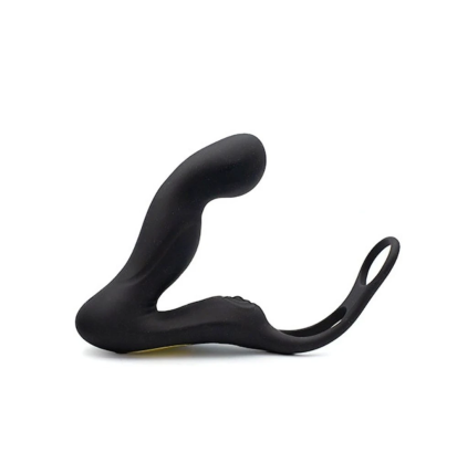 Masażer prostaty Viron z pierścieniem na penisa – wibrator dla mężczyzn | fetysh.pl