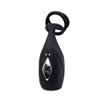 Nakładka na penisa Poppy 3.0 – wibrująca, podwójny pierścień | fetysh.pl