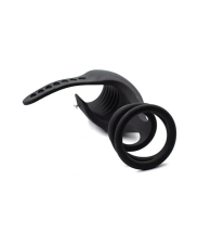 Nakładka na penisa Poppy 3.0 – wibrująca, podwójny pierścień | fetysh.pl