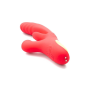 Red Desire Pro – wielotrybowy wibrator intymny króliczek, podwójna stymulacja, USB