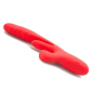 Red Desire Pro – wielotrybowy wibrator intymny króliczek, podwójna stymulacja, USB
