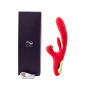 Red Desire Pro – wielotrybowy wibrator intymny króliczek, podwójna stymulacja, USB