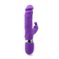 Velvet Bunny Violet – wibrator króliczek Premium, podwójna stymulacja, USB