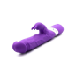 Velvet Bunny Violet – wibrator króliczek Premium, podwójna stymulacja, USB