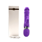 Velvet Bunny Violet – wibrator króliczek Premium, podwójna stymulacja, USB