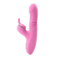Velvet Bunny – wibrator Króliczek Premium G-Spot, podwójna stymulacja, USB