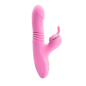 Velvet Bunny – wibrator Króliczek Premium G-Spot, podwójna stymulacja, USB