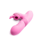 Velvet Bunny – wibrator Króliczek Premium G-Spot, podwójna stymulacja, USB