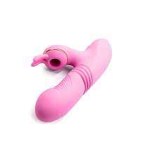 Detal końcówki króliczka do stymulacji łechtaczki