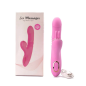 Velvet Bunny – wibrator Króliczek Premium G-Spot, podwójna stymulacja, USB