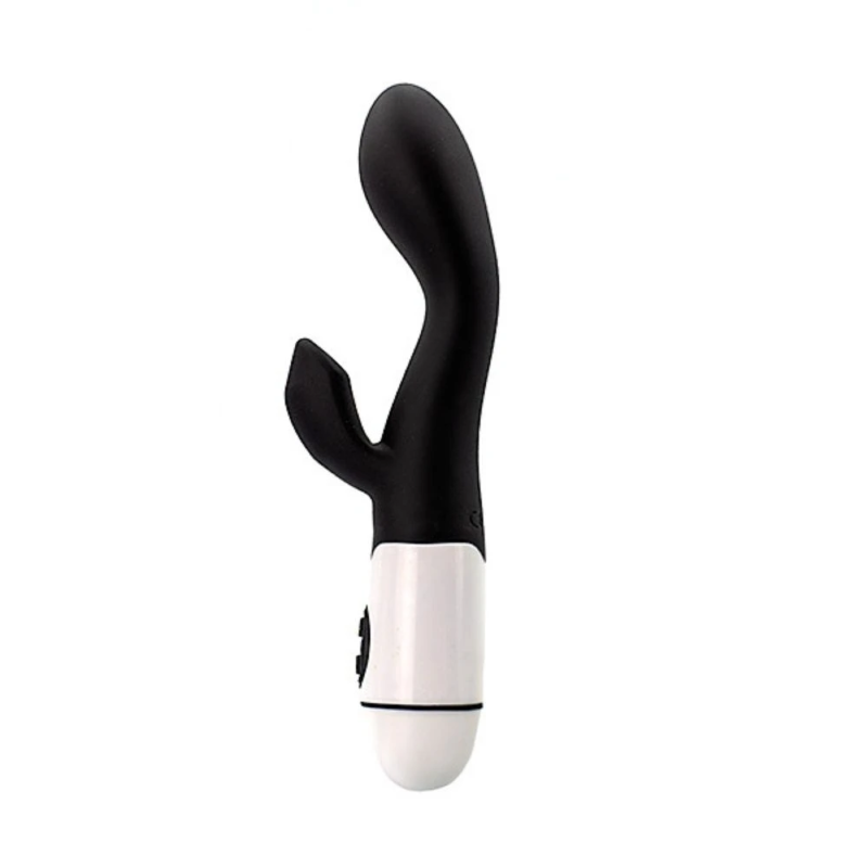 Velvet Bunny Dual Vibe – silikonowy wibrator króliczek, podwójna stymulacja, USB Velvet Bunny Dual Vibe – silikonowy wibrator króliczek, podwójna stymulacja, USB