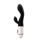 Velvet Bunny Dual Vibe – silikonowy wibrator króliczek, podwójna stymulacja, USB Velvet Bunny Dual Vibe – silikonowy wibrator króliczek, podwójna stymulacja, USB