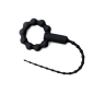 Flexi Glide Urethral Probe - silikonowa sonda do penisa z kapsułą wibracyjną i pierścieniem