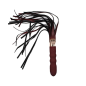 Scarlet Whip Vibe – wibrator z pejczem 2w1, kontrolowana stymulacja, USB