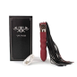 Scarlet Whip Vibe – wibrator z pejczem 2w1, kontrolowana stymulacja, USB