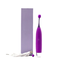 Zestaw PulseX: masażer łechtaczki, kabel USB i opakowanie