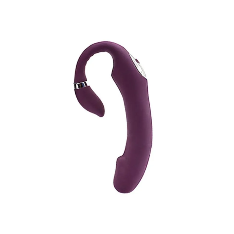 Royal Curve Rabbit Vibe – luksusowy wibrator króliczek, G-Spot i łechtaczka, USB