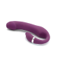 Royal Curve Rabbit Vibe – luksusowy wibrator króliczek, G-Spot i łechtaczka, USB
