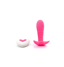 Wibrator z pilotem zdalnego sterowania